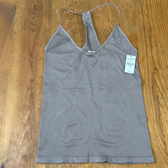 Express Ribbed Tank - Picture 1 of 7